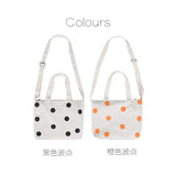 Canvas Tote Purse for Women Girls Casual Crossbody Bag