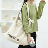 Canvas Totes Shoulder Bags for Women Large Capacity Messenger