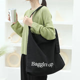 Canvas Totes Shoulder Bags for Women Large Capacity Messenger