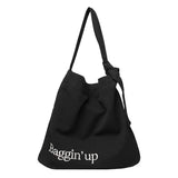 Canvas Totes Shoulder Bags for Women Large Capacity Messenger