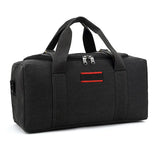 Canvas Travel Bag Weekend Bag Large Capacity Overnight Bag
