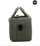 Canvas Travel Bag Weekend Bag Large Capacity Overnight Bag