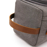 Vintage Makeup Travel Bag Organizer Hanging Beauty Supplies Pack with Zipper