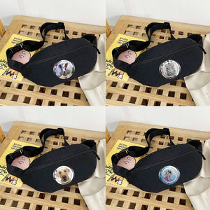 Canvas Waist Bag Multifunctional Mobile Phone Bags Travel Organizer Belt