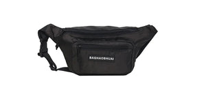Canvas Waist Pack Unisex Cellphone Bag Fluorescent Fanny Pack