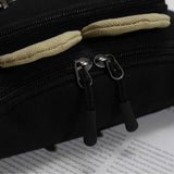 Canvas Waist Pack Women Belt Lovely Cartoon Casual Travel Female Fanny Pack