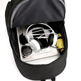 Waterproof Backpack for Teenage Boys Girls with USB Port