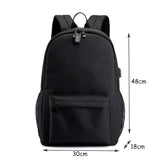 Waterproof Backpack for Teenage Boys Girls with USB Port