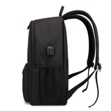 Waterproof Backpack for Teenage Boys Girls with USB Port