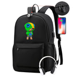 Waterproof Backpack for Teenage Boys Girls with USB Port