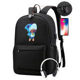 Waterproof Backpack for Teenage Boys Girls with USB Port