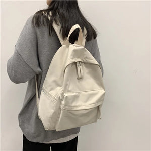 Waterproof Women Backpack Anti-theft Shoulder Bag Large Capacity