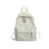Canvas Women Backpack Anti-theft Shoulder Bag Laptop Large Capacity