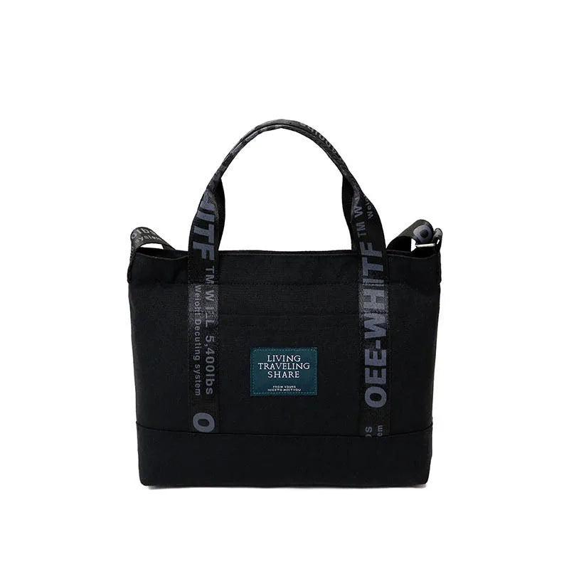 Canvas Women Handbags Shoulder Bag Large Capacity Ladies Shopping Tote Bag