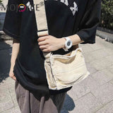 Canvas Women Handbags Soft Literary Ladies Cloth Handbags Vintage Casual