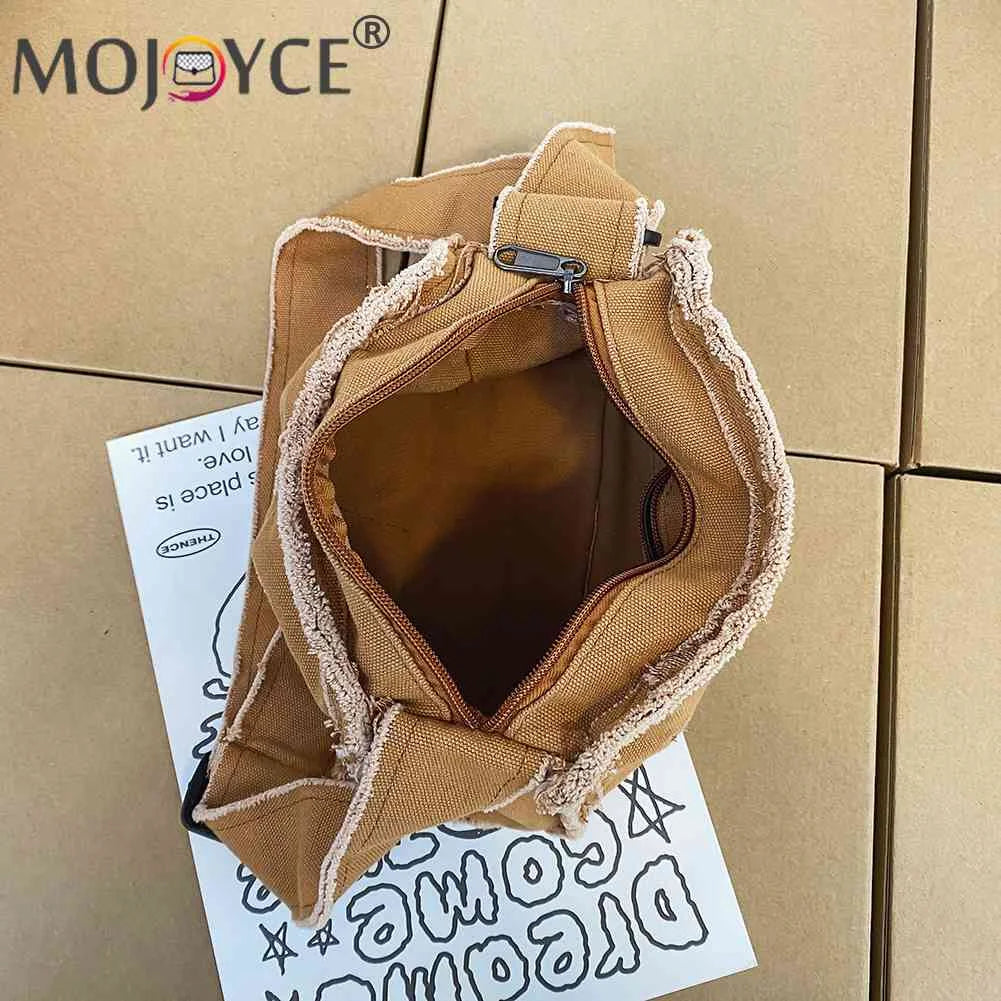 Canvas Women Handbags Soft Literary Ladies Cloth Handbags Vintage Casual