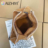Canvas Women Handbags Vintage Literary Ladies Cloth Handbags Casual Adjustable S