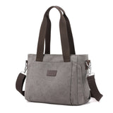 Canvas Women Large Shoulder bags Female Crossbody Bag Top-Handle Messenger Bags
