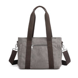 Canvas Women Large Shoulder bags Female Crossbody Bag Top-Handle Messenger Bags