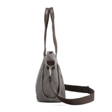 Canvas Women Large Shoulder bags Female Crossbody Bag Top-Handle Messenger Bags