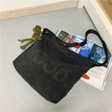 Canvas Women Messenger Bag Art Vintage Shoulder Satchels Harajuku Hip Hop