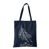 Canvas Women Shoulder Bag Japanese Female Student Tote Shopper Bags