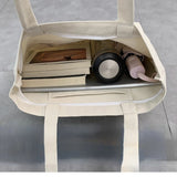 Canvas Women Shoulder Bag Japanese Female Student Tote Shopper Bags