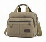 Canvas Women Shoulder Bag Vintage Crossbody Messenger Bags