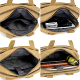 Canvas Women Shoulder Bag Vintage Crossbody Messenger Bags