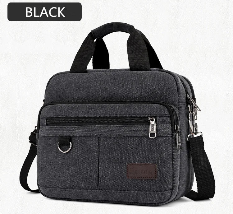 Canvas Women Shoulder Bag Vintage Crossbody Messenger Bags