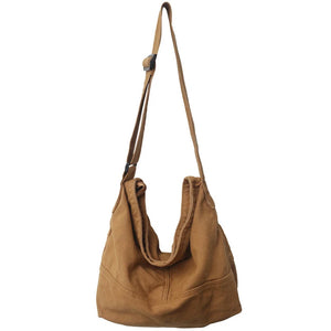 Canvas Women Shoulder Bag Large Purses Handbags