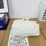 Canvas Women Shoulder Bag Large Purses Handbags