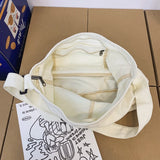 Canvas Women Shoulder Bag Large Purses Handbags