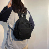 Canvas Women Small Backpack Vintage Feminina School Mini Backpack Women Bagpack