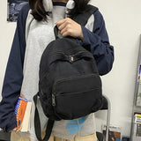 Canvas Women Small Backpack Vintage Feminina School Mini Backpack Women Bagpack