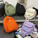 Canvas Women Small Backpack Vintage Feminina School Mini Backpack Women Bagpack