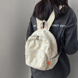 Canvas Women Small Backpack Vintage Feminina School Mini Backpack Women Bagpack