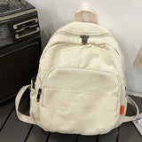 Canvas Small Backpack Vintage School Mini Backpack