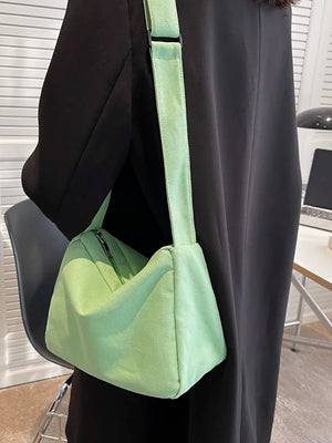 Canvas Women's Crossbody Bag Casual Solid Shoulder Tote High Capacity Handbags