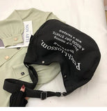 Canvas Women's Large-capacity Tote Bag Casual Travel Shoulder Bag