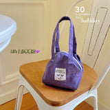 Canvas Crossbody Bag Small Shoulder Handbag Zipper Purse