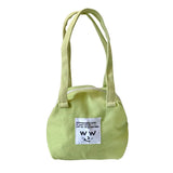 Canvas Crossbody Bag Small Shoulder Handbag Zipper Purse