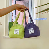 Canvas Crossbody Bag Small Shoulder Handbag Zipper Purse