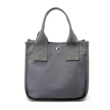 Canvas Women's Shoulder Bag Multi-pocket Casual Tote