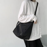 Canvas Women's Messenger Bag Japanese Cloth Single Shoulder Crossbody Bag