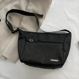 Canvas Women's Messenger Bag Japanese Cloth Single Shoulder Crossbody Bag