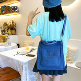 Canvas Women's Shopper Bag Tote Shoulder Bags Handbag