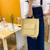 Canvas Women's Shopper Bag Tote Shoulder Bags Handbag