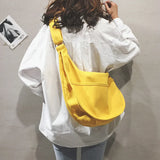 Canvas bag Japanese ulzzang female student shoulder bag