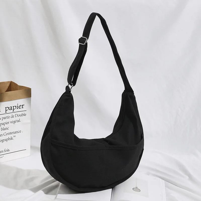 Canvas bag Japanese ulzzang female student shoulder bag